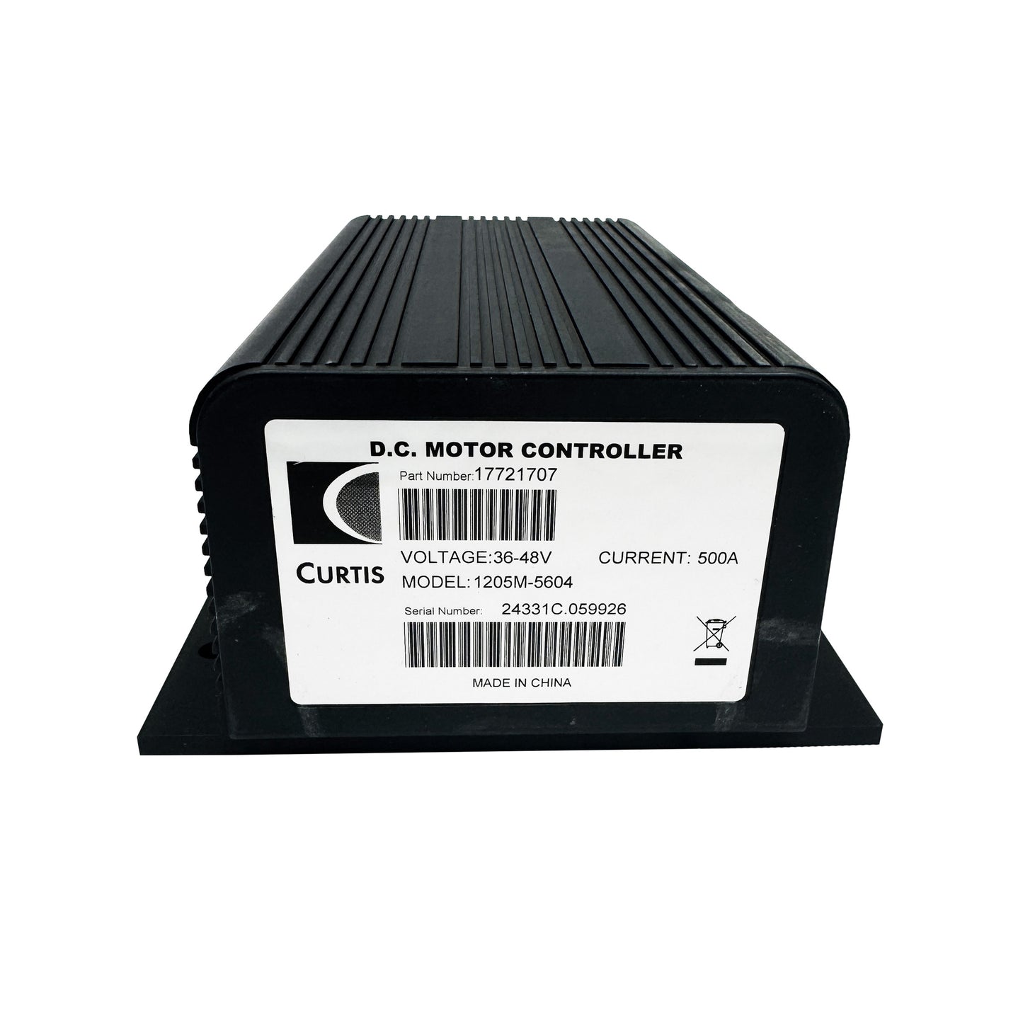 Controller Curtis 500A, 0-5K 36/48V Series