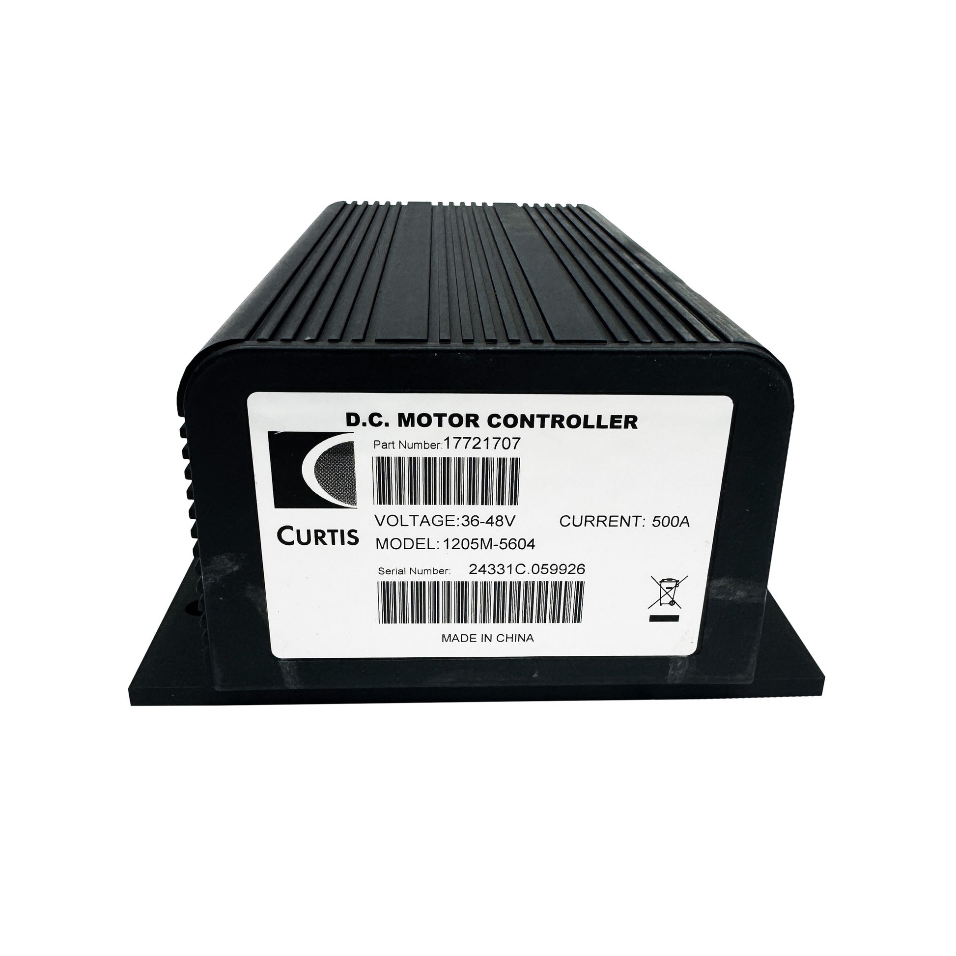 Controller Curtis 500A, 0-5K 36/48V Series