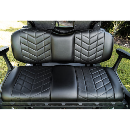 MadJax Aviator Genesis 250/300 Black Rear Seat Cushions