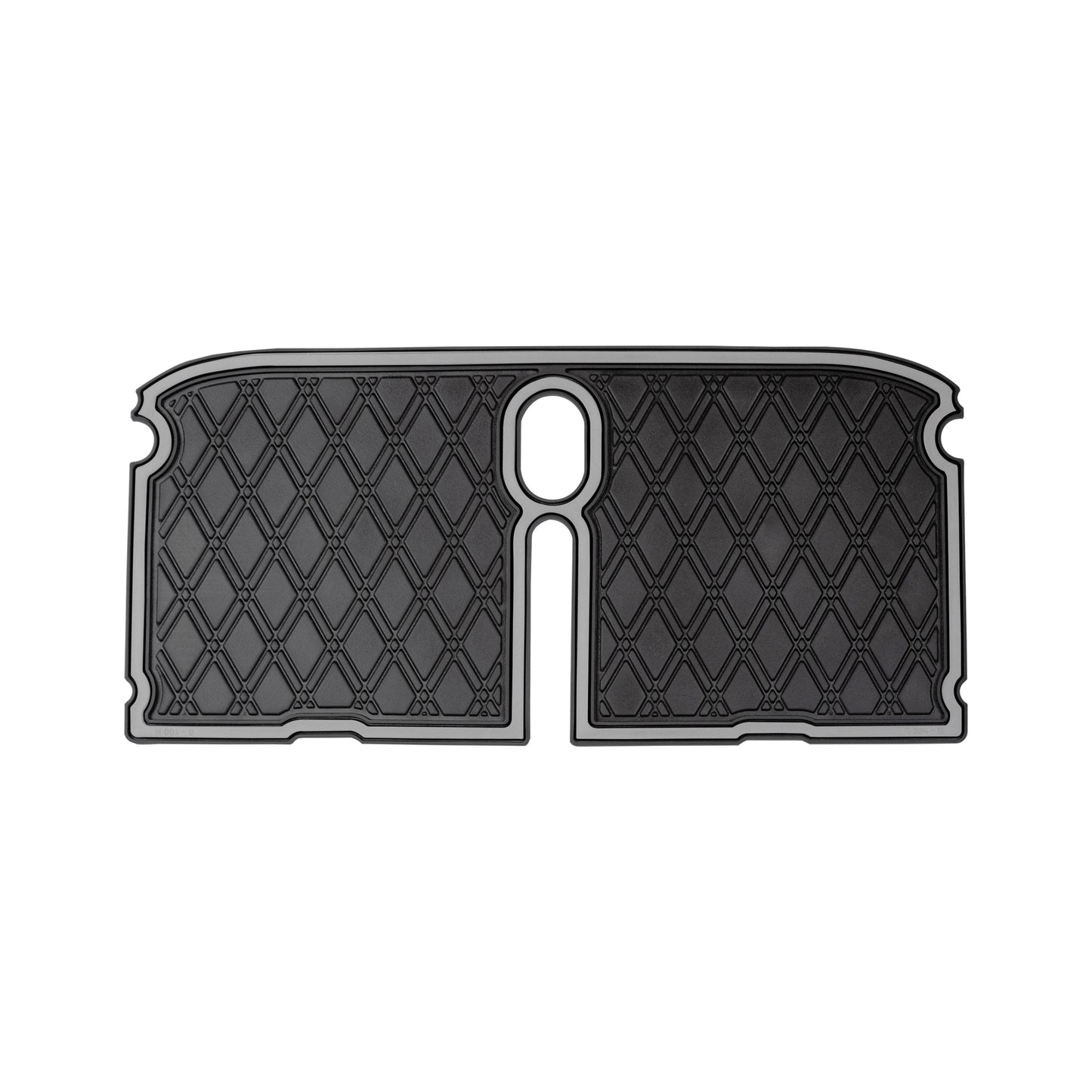 Xtreme Bag Well Mats for EZGO RXV Bag Well Mats - Black/Gray