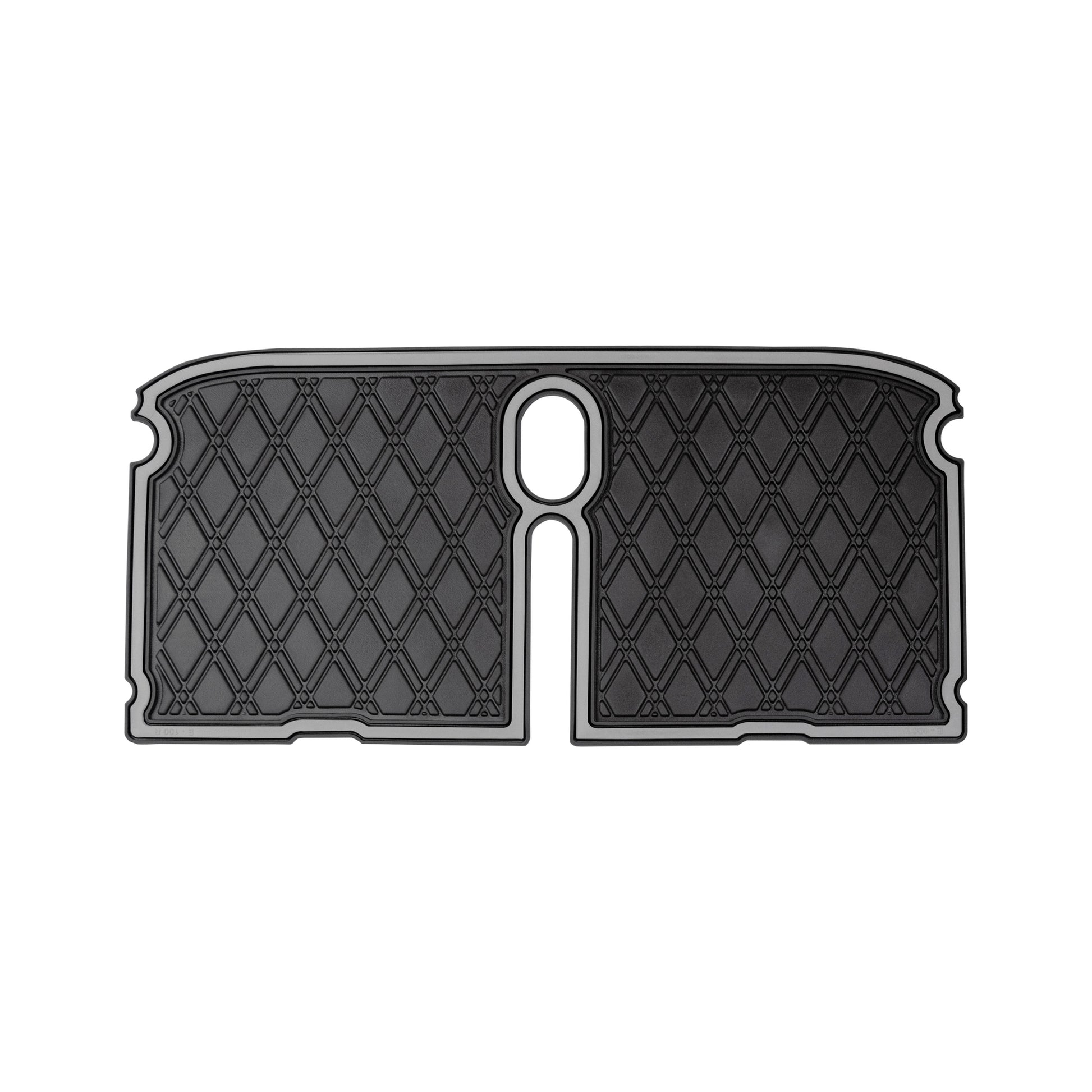 Xtreme Bag Well Mats for EZGO RXV Bag Well Mats - Black/Gray
