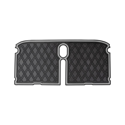 Xtreme Bag Well Mats for EZGO RXV Bag Well Mats - Black/Gray