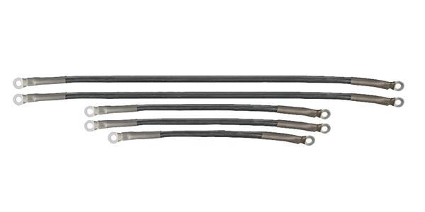 MadJax® 4 Gauge Battery Cables - Years 8-Volt Club Car Precedent (2008.5-Up)