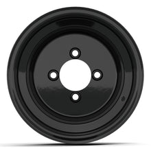 10'' Matte Black Steel Wheel (3:5 Offset)