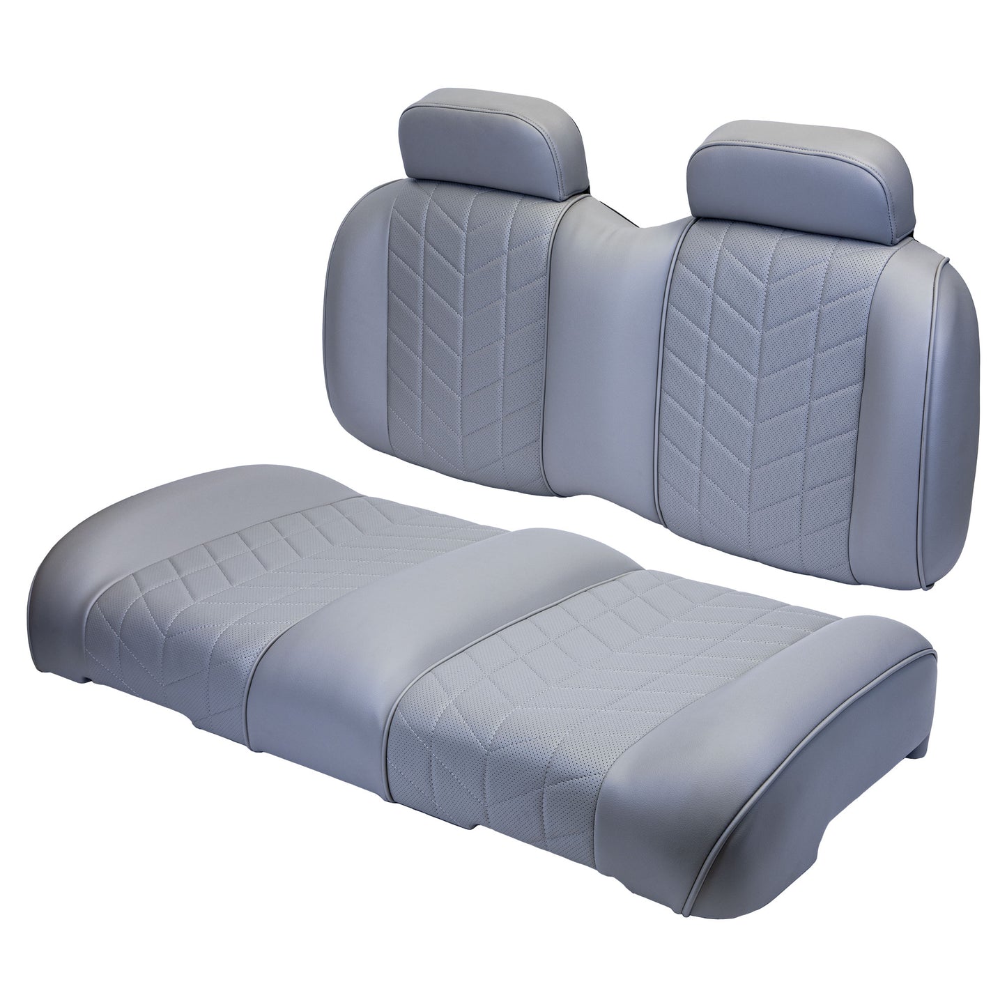 MadJax Aviator Yamaha Drive/Drive2 & ICON Graphite Front Seat Cushions