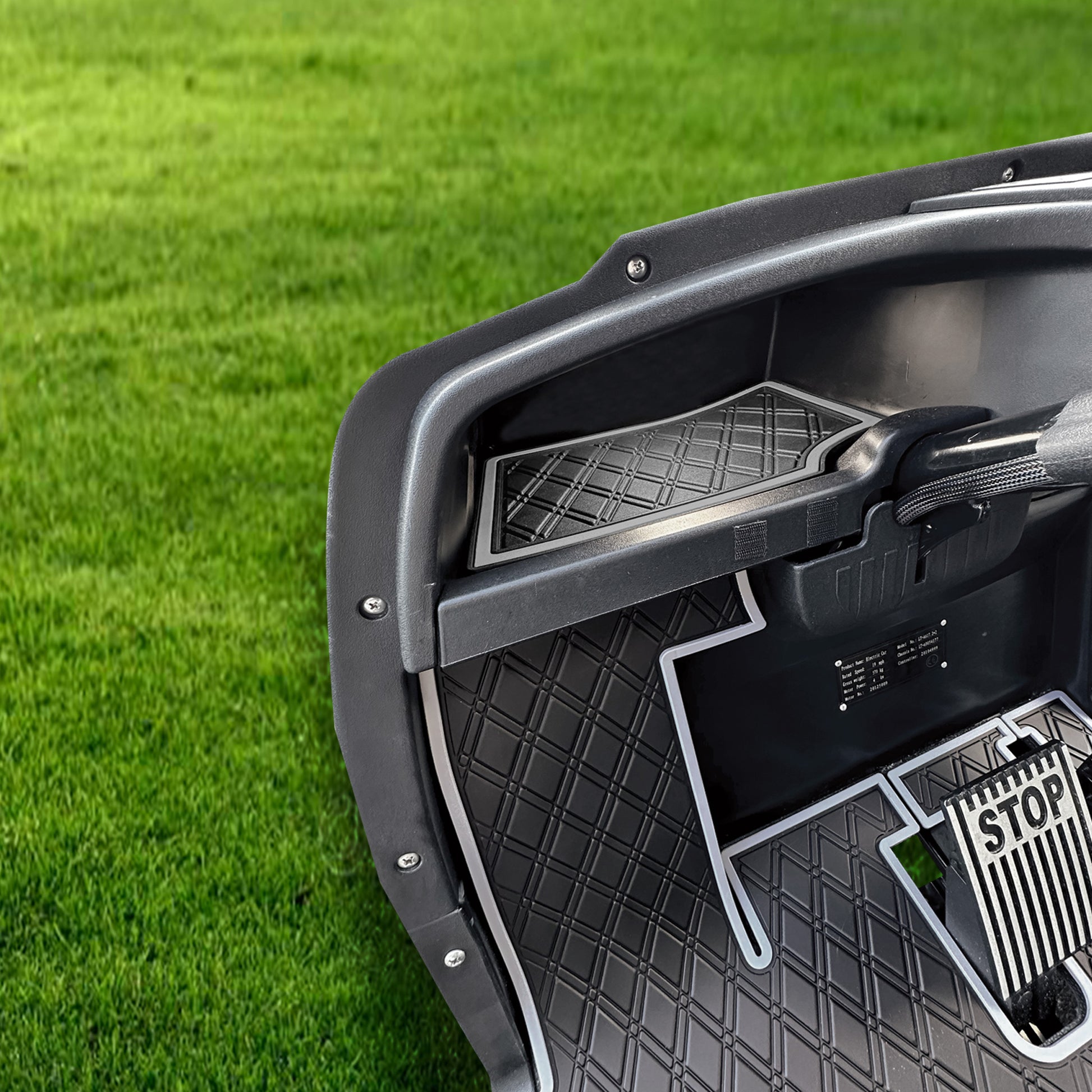Xtreme Dash Mats for ICON and Advanced EV - Black/Gray