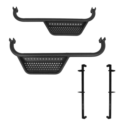 MadJax® EZGO TXT Armor Nerf Bar with Drop Down Side Step and Brackets