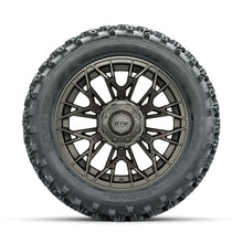 GTW Stellar Matte Bronze 14 in Wheels with 23x10.00-14 Rogue All Terrain Tires - Full Set