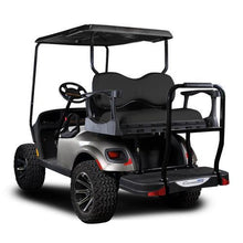 EZGO TXT MadJax® Genesis 300 Rear Seat with Deluxe Black Seat Cushions (Years 1994.5-Up)