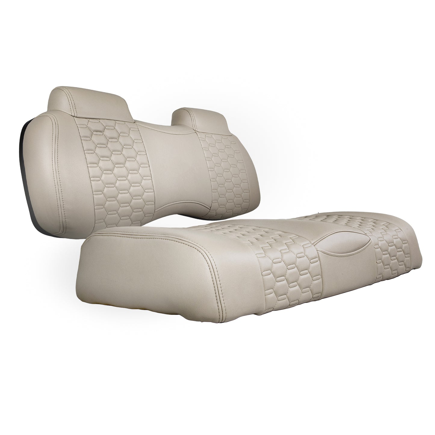 MadJax® Colorado Seats for EZGO TXT/RXV/S4/L4 & MadJax XSeries Storm - Light Beige