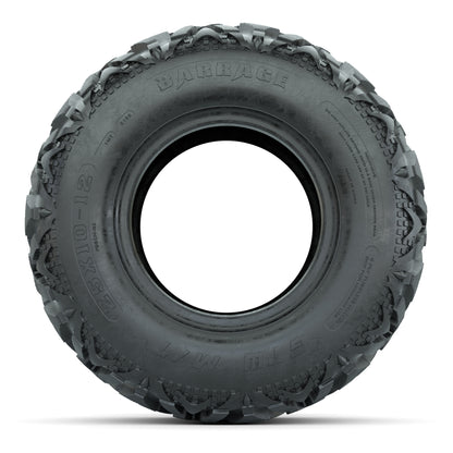 25x10-12 GTW® Barrage Mud Tire