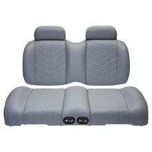 MadJax Aviator Graphite Front Seat Cushions with Thermaflex for ICON & Yamaha Drive/Drive2 Golf Carts