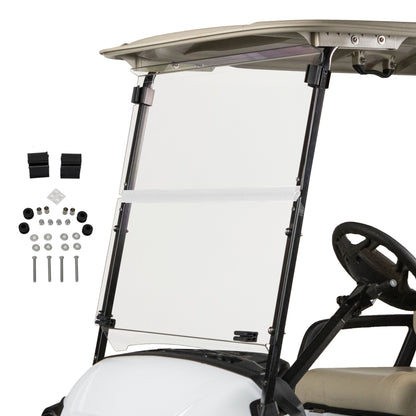 RedDot Yamaha Drive2 Clear Impact Resistant Folding Windshield (Years 2017-Up)