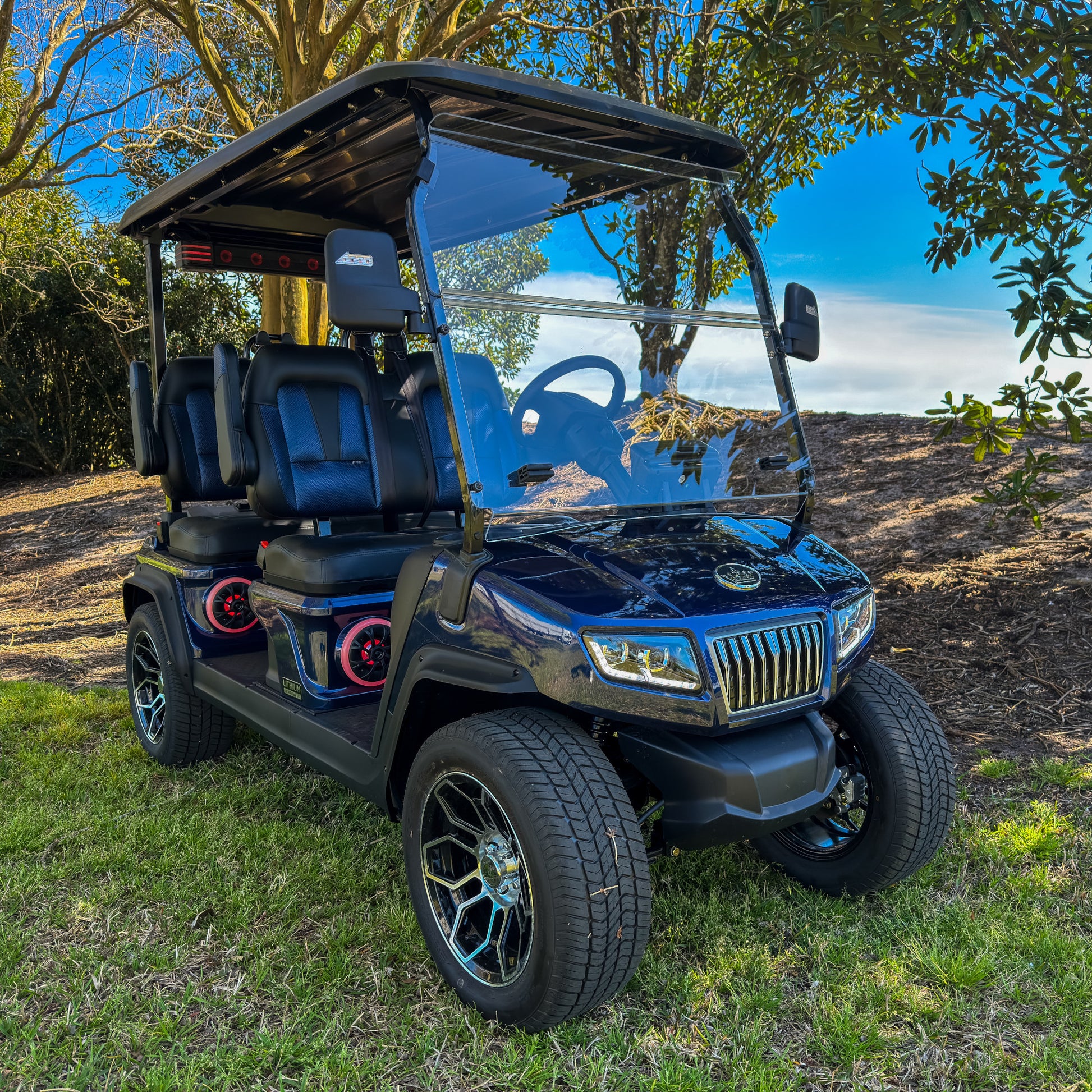 RedDot Evolution D5 Ranger & Maverick Clear Impact Modified Folding Windshield