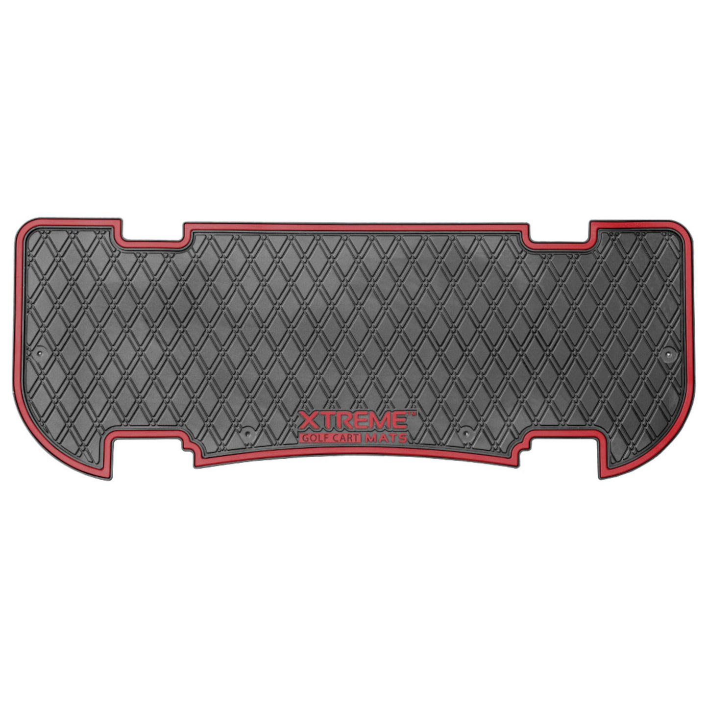 Xtreme Floor Mats for MadJax Genesis 250/300 Rear Seat Kits – Black/Cherry Red Metallic
