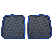 Xtreme Bag Well Mats for Club Car Precedent & Onward - Black/Blue