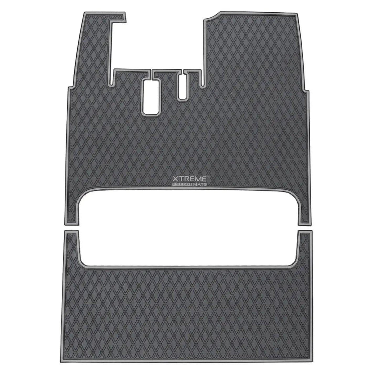 Xtreme Floor Mats for ICON I40, i60 - Black/Gray Set