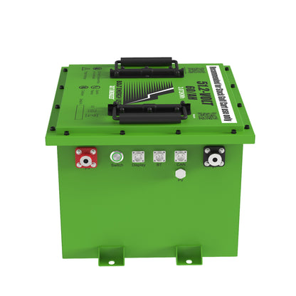 Bolt Energy Club Car 48V DS, Onward, Precedent, Tempo Villager, 51V 60AH Standard Battery Kit