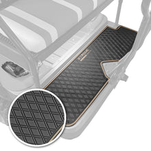 Xtreme Rear Floor Mat for ICON I40, i60 Rear Seats - Black/White