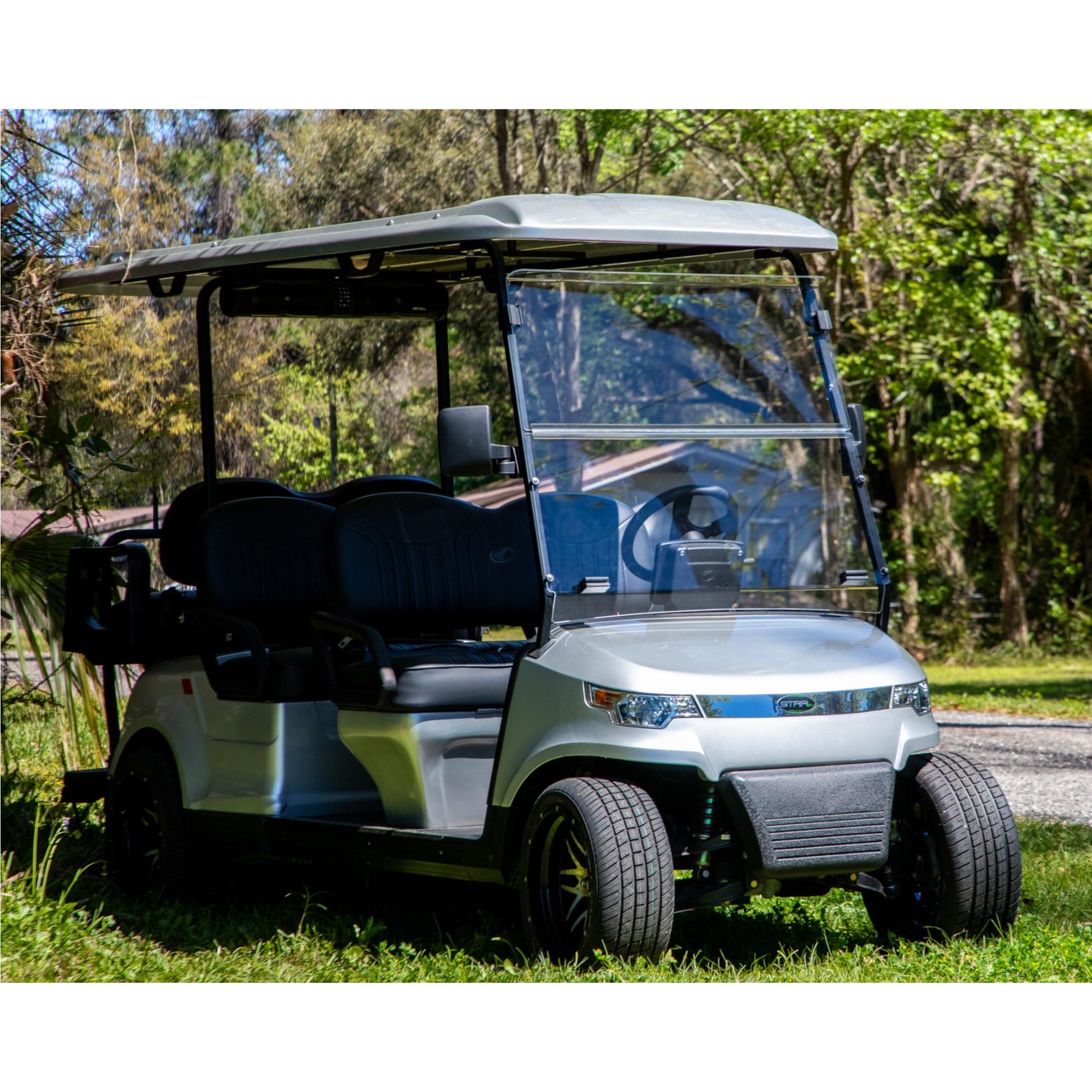 RedDot Star EV Capella Clear 1/4" Folding Windshield