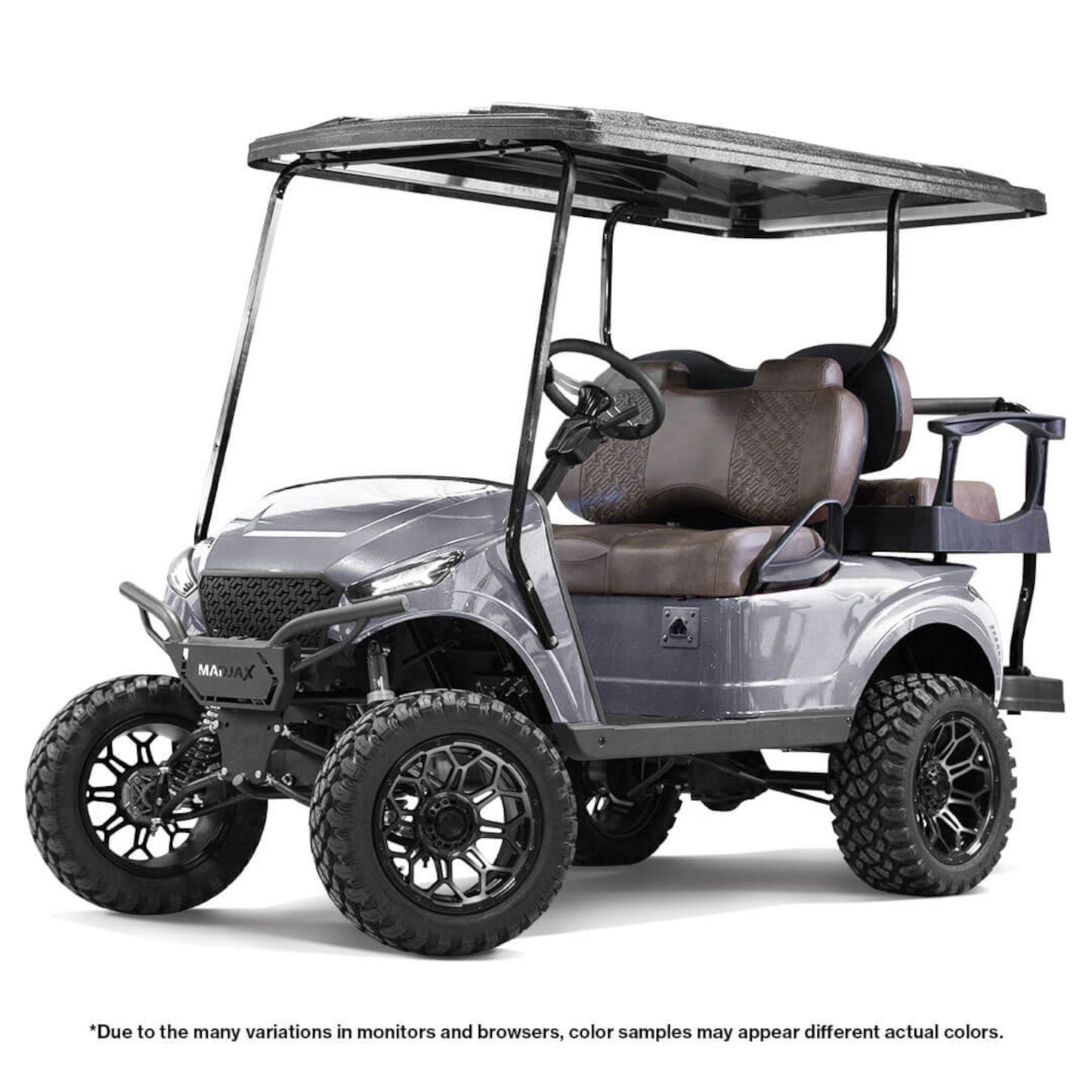MadJax® Storm Body Kit for EZGO TXT - Silver Metallic