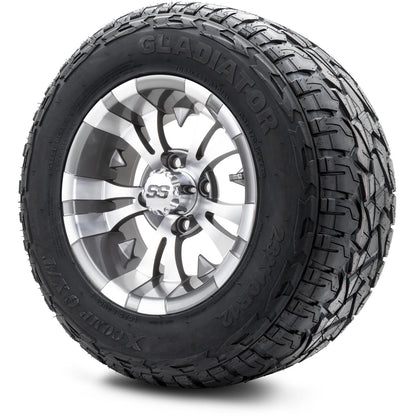 MODZ® 12" Vampire Gunmetal Wheels & Off-Road Tires Combo