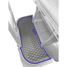 Xtreme Floor Mats for Bintelli and Atlas Rear Seat Mat - Black/Blue