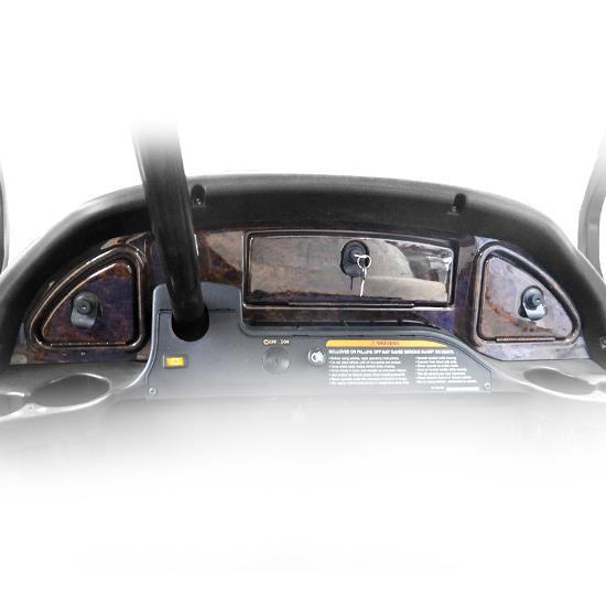 MadJax® Woodgrain Dash for Club Car Precedent (Years 2008-Up)