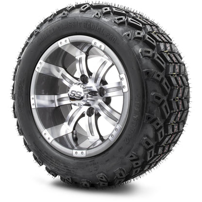 MODZ® 12" Tempest Gunmetal Wheels & Off-Road Tires Combo