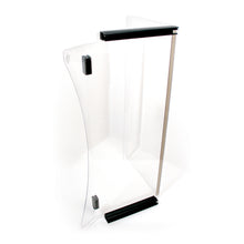 EZGO Express Series S6 / L6 Clear Folding Windshield (for Models with 3/4 Inch Struts)