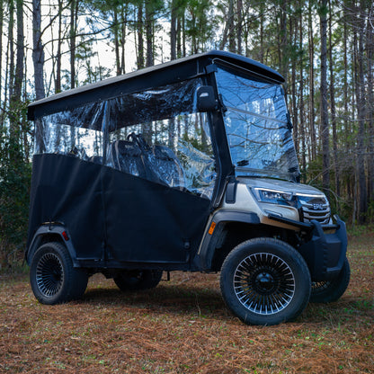 RedDot ICON Epic E40FX 4-Forward Seating w/OEM Top 3-Sided Track Style Black Enclosure