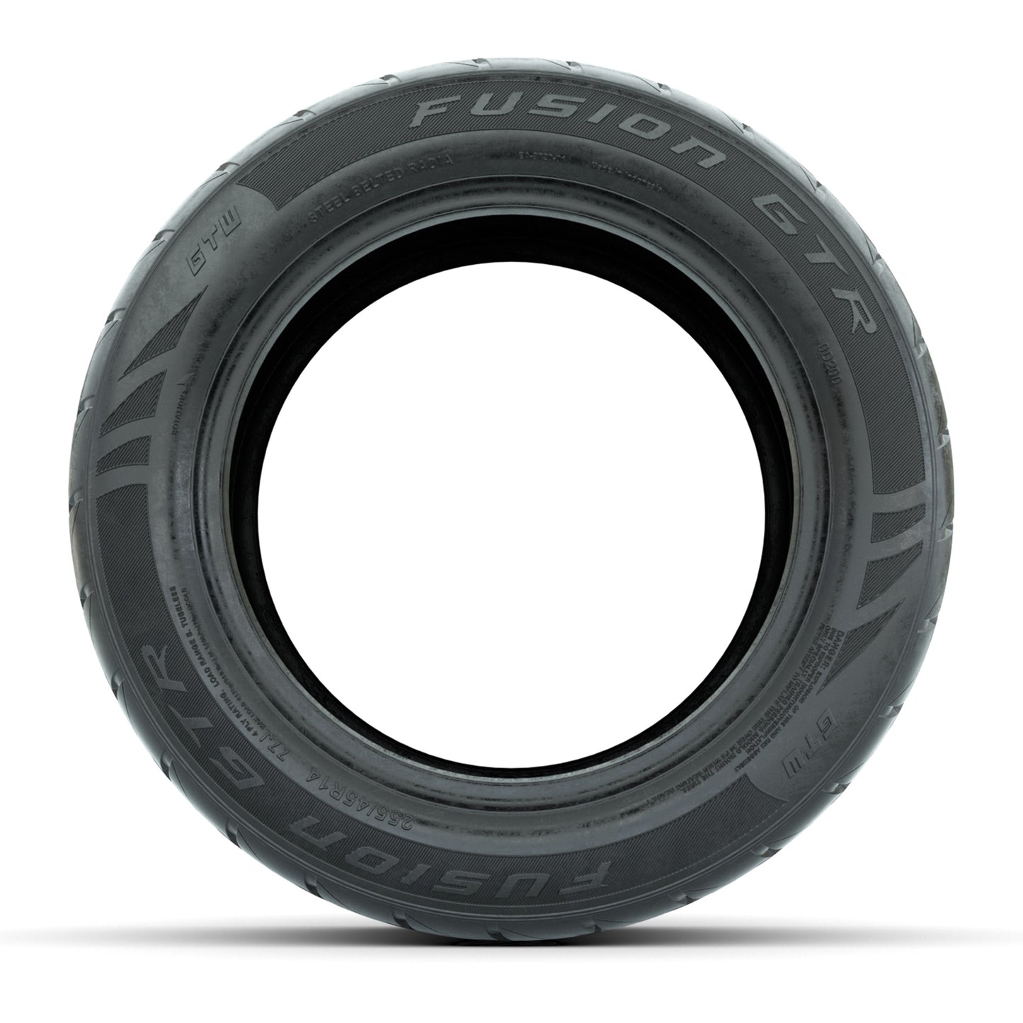 255/45-R14 GTW® Fusion GTR Steel Belted Street Tire