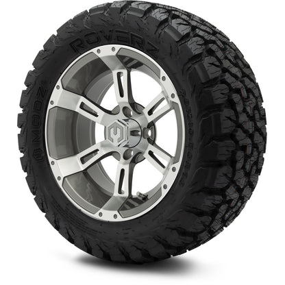 MODZ® 14" Ambush Gunmetal Wheels & Off-Road Tires Combo