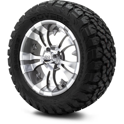 MODZ® 14" Vampire Gunmetal Wheels & Off-Road Tires Combo