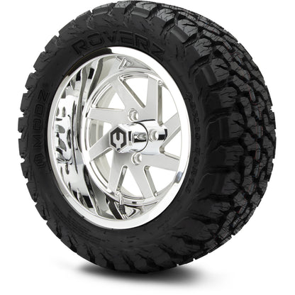 MODZ® 14" Fury Chrome Wheels & Off-Road Tires Combo