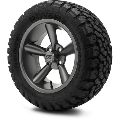 MODZ® 14" Godfather Gunmetal Wheels & Off-Road Tires Combo