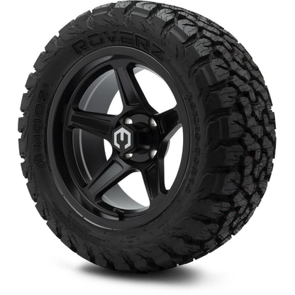MODZ® 14" Drift Matte Black Wheels & Off-Road Tires Combo