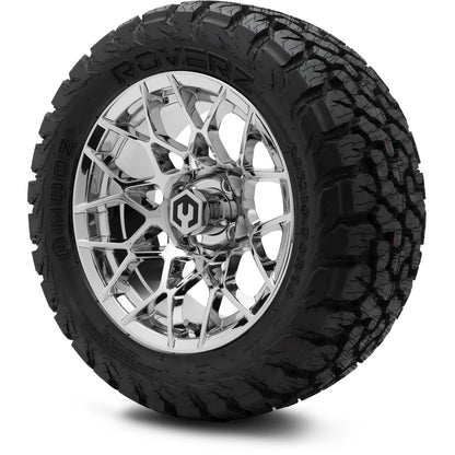 MODZ® 14" Blitz Chrome Wheels & Off-Road Tires Combo