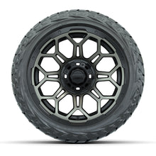 GTW Bravo Matte Bronze 14 in Wheels with 23x10.00-R14 Maverick All-Terrain Tires – Full Set
