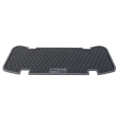 Xtreme Floor Mats for EZGO L6 Rear Seat Mat - Black/Gray