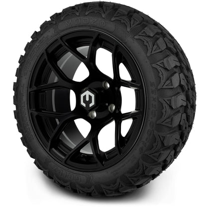 MODZ® 14" Renegade Matte Black Wheels & Off-Road Tires Combo