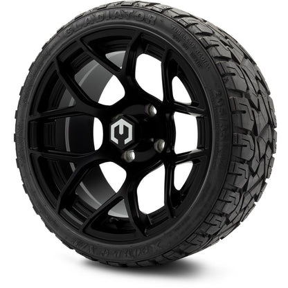 MODZ® 14" Renegade Matte Black Wheels & Off-Road Tires Combo