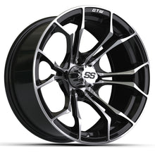 15'' GTW® Spyder Gloss Black Wheel