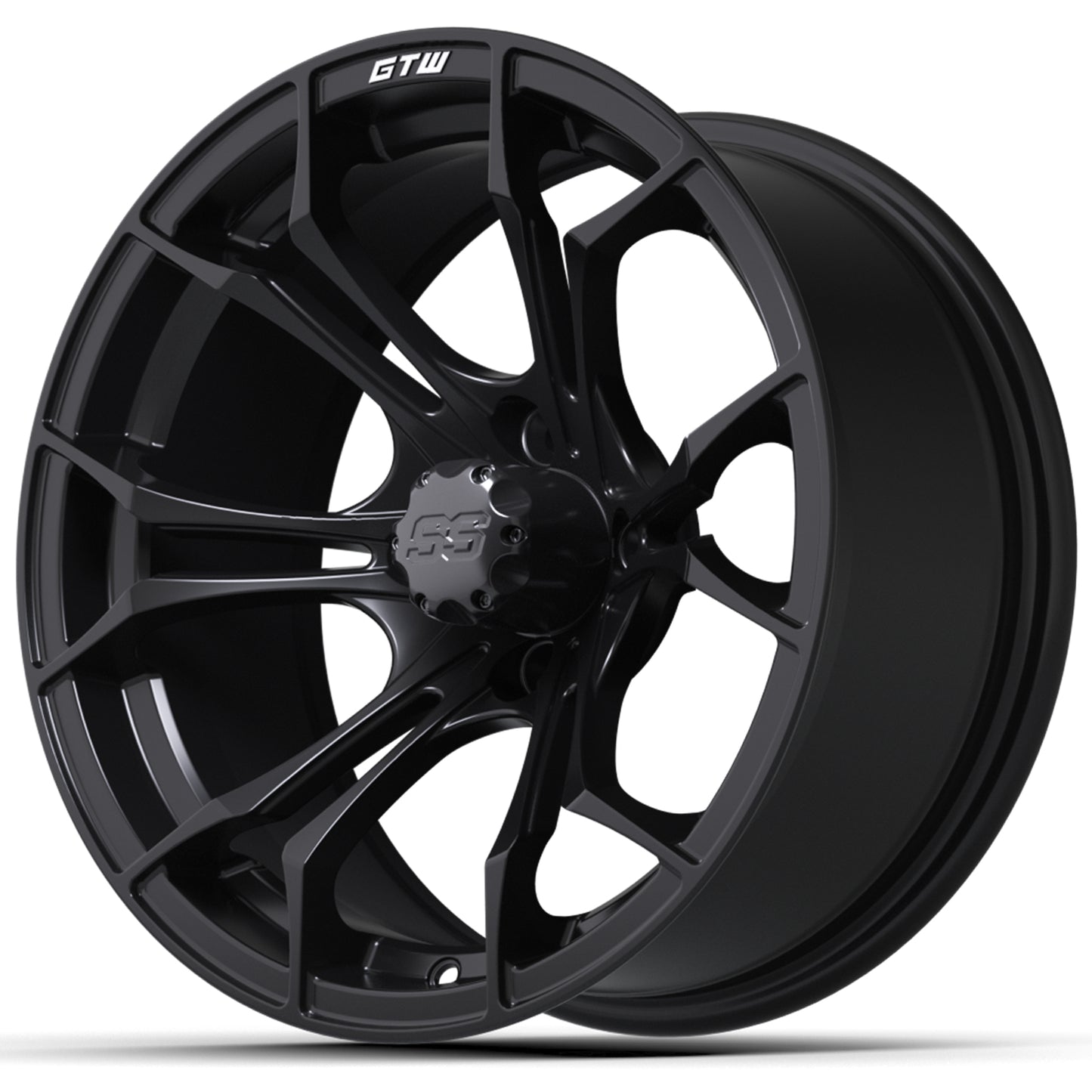 15'' GTW® Spyder Matte Black Wheel