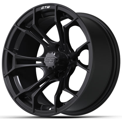 15'' GTW® Spyder Matte Black Wheel
