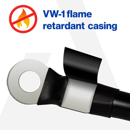 EZGO TXT 48V 6-Gauge Battery Cable Set (Years 2010-Up)
