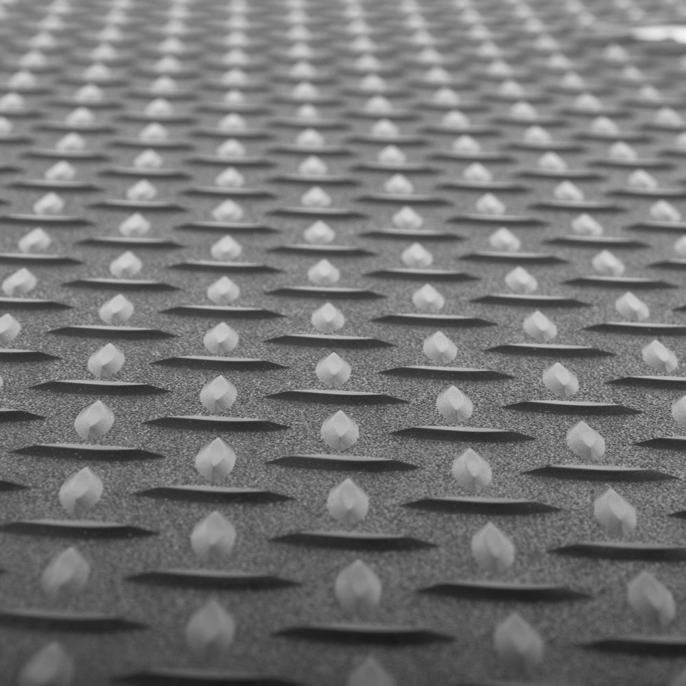 GTW® E-Z-GO RXV Replacement Diamond Plated Floormat (Fits 2008-Up)