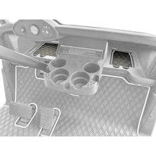 Xtreme Dash Mats for EZGO RXV 2008-2023 - Black/Gray