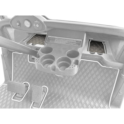 Xtreme Dash Mats for EZGO RXV 2008-2023 - Black/Gray