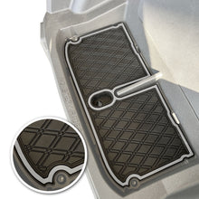 Xtreme Bag Well Mats for EZGO RXV Bag Well Mats - Black/Gray
